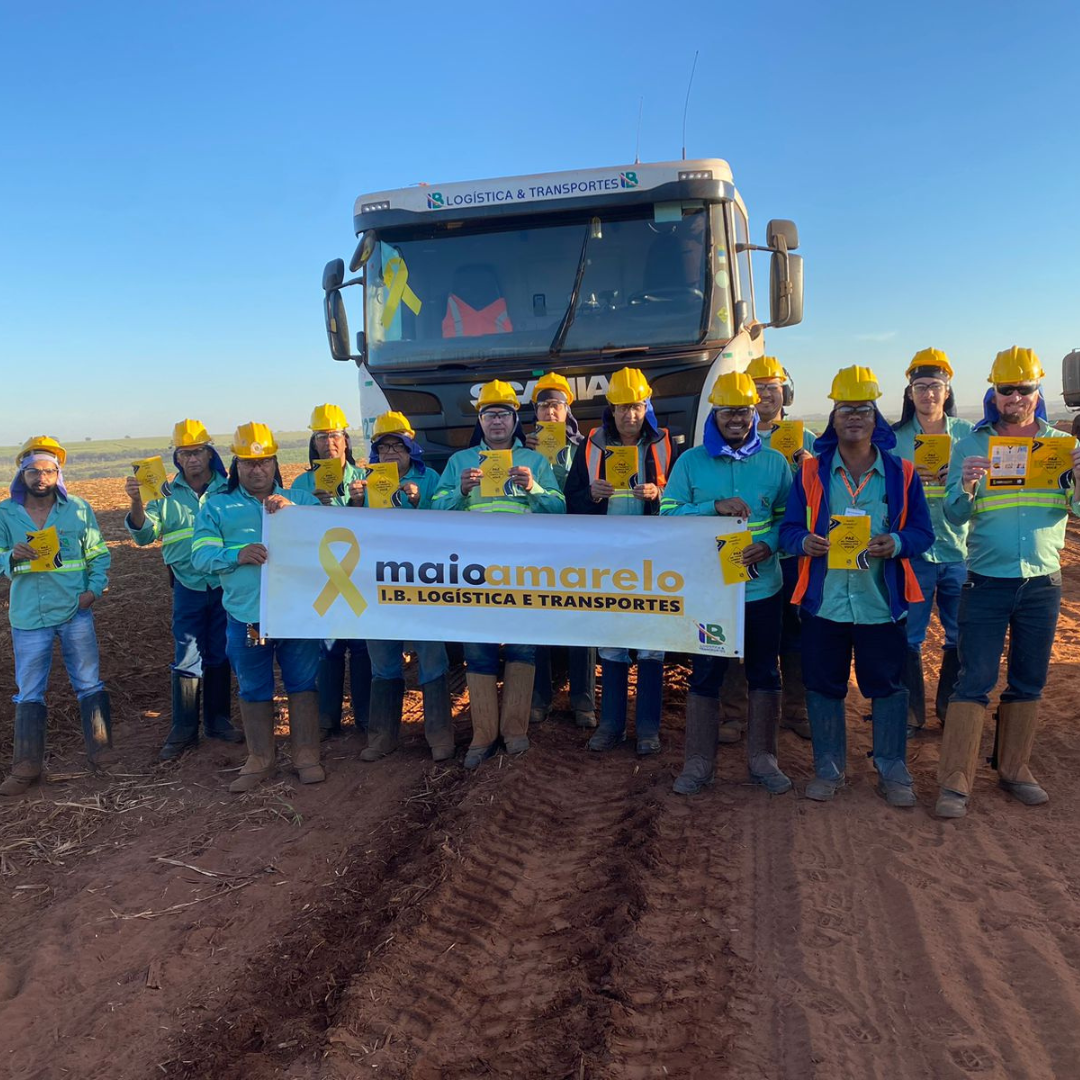 Campanha Maio amarelo em nossas unidades